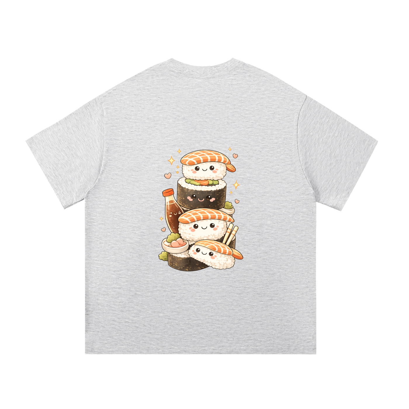 Nigiri Stack Heavyweight Cotton Tee