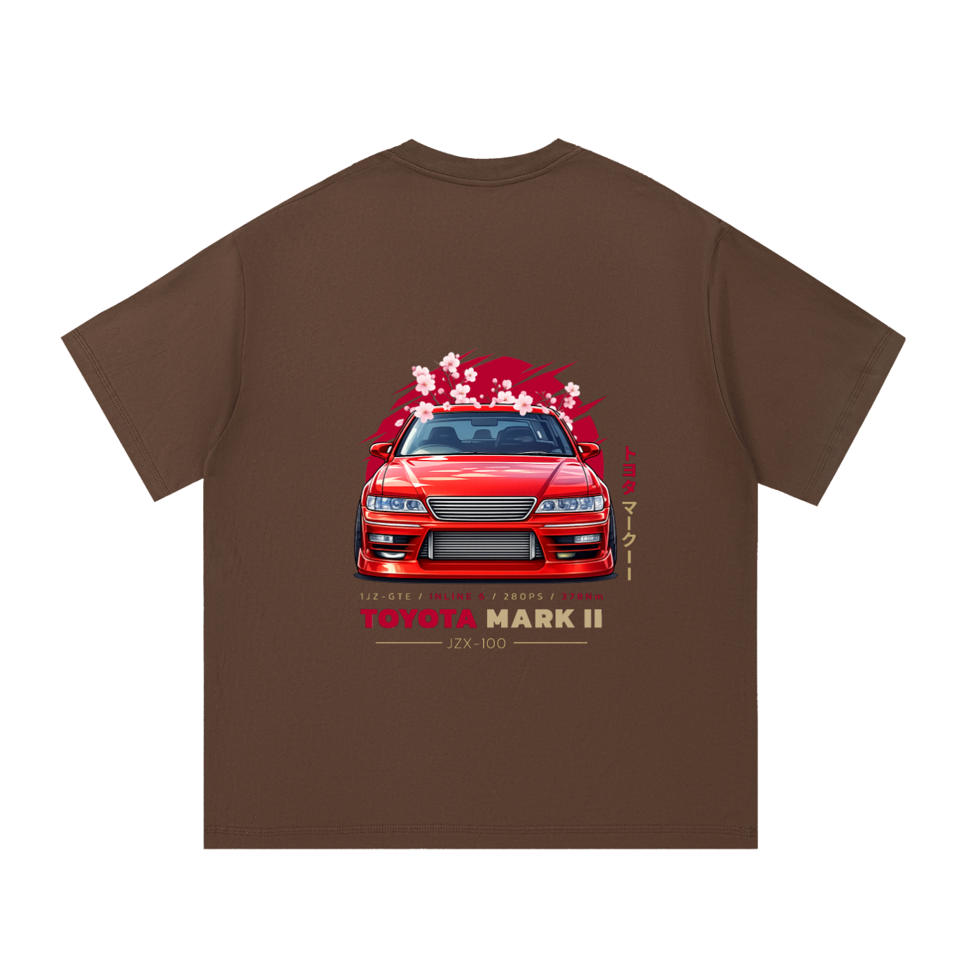 Mark II Heavyweight Cotton Tee