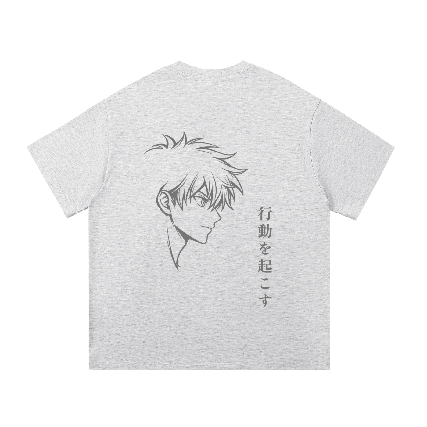 Anime Face Heavyweight Cotton Tee