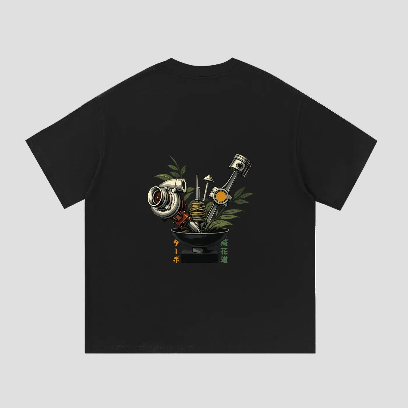 Ikebana Heavyweight Cotton Tee