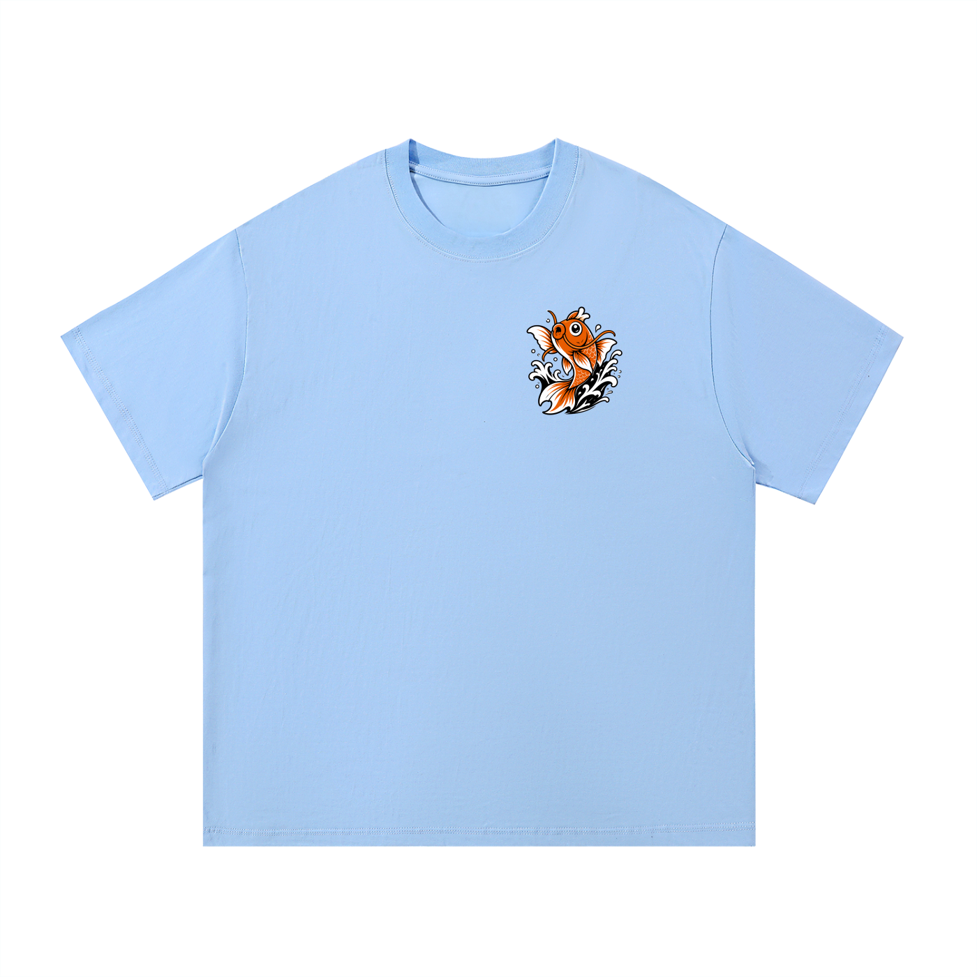 Turbo Fish Heavyweight Cotton Tee