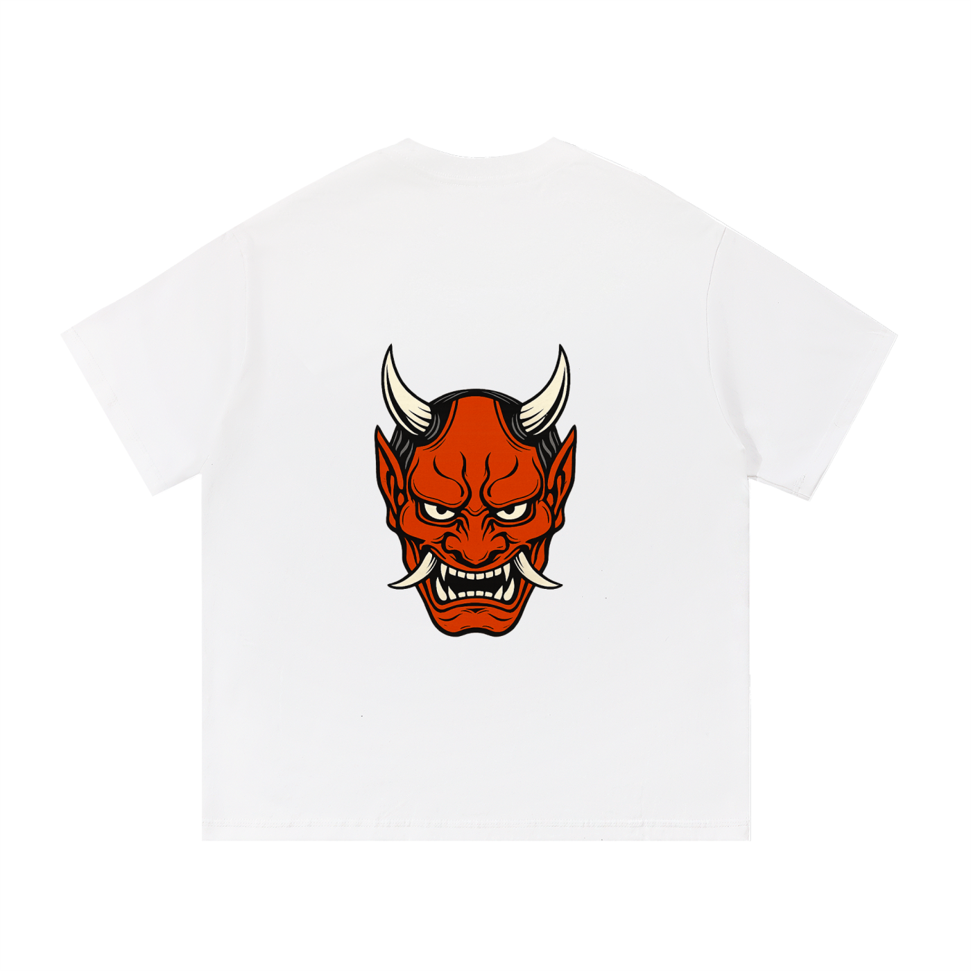Oni Mask Heavyweight Cotton Tee
