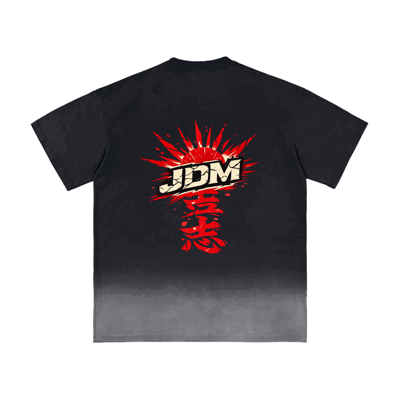 Sunfade Vintage Washed JDM Tee