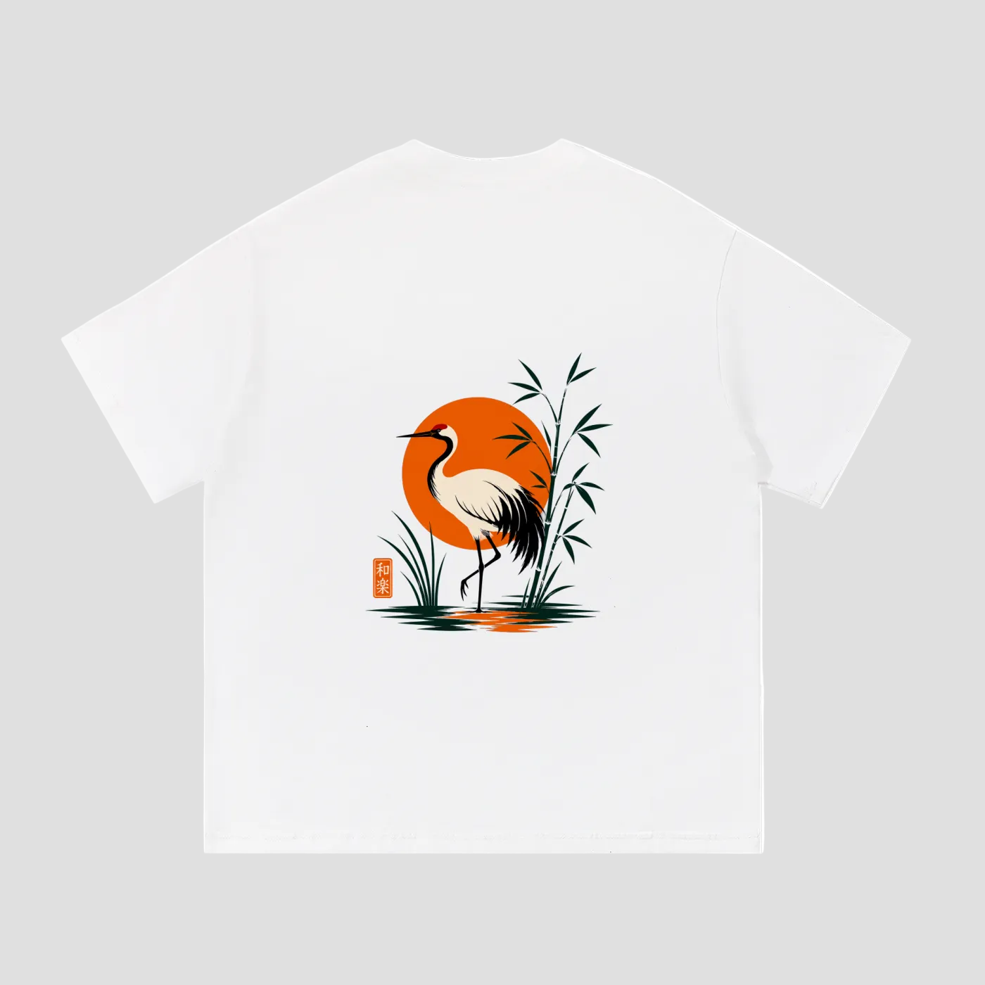 Crane Heavyweight Cotton Tee