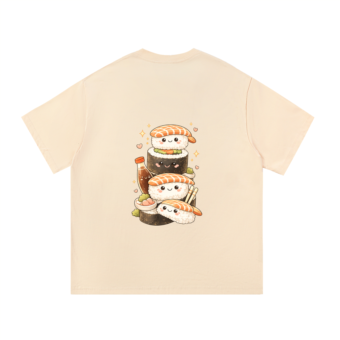 Nigiri Stack Heavyweight Cotton Tee