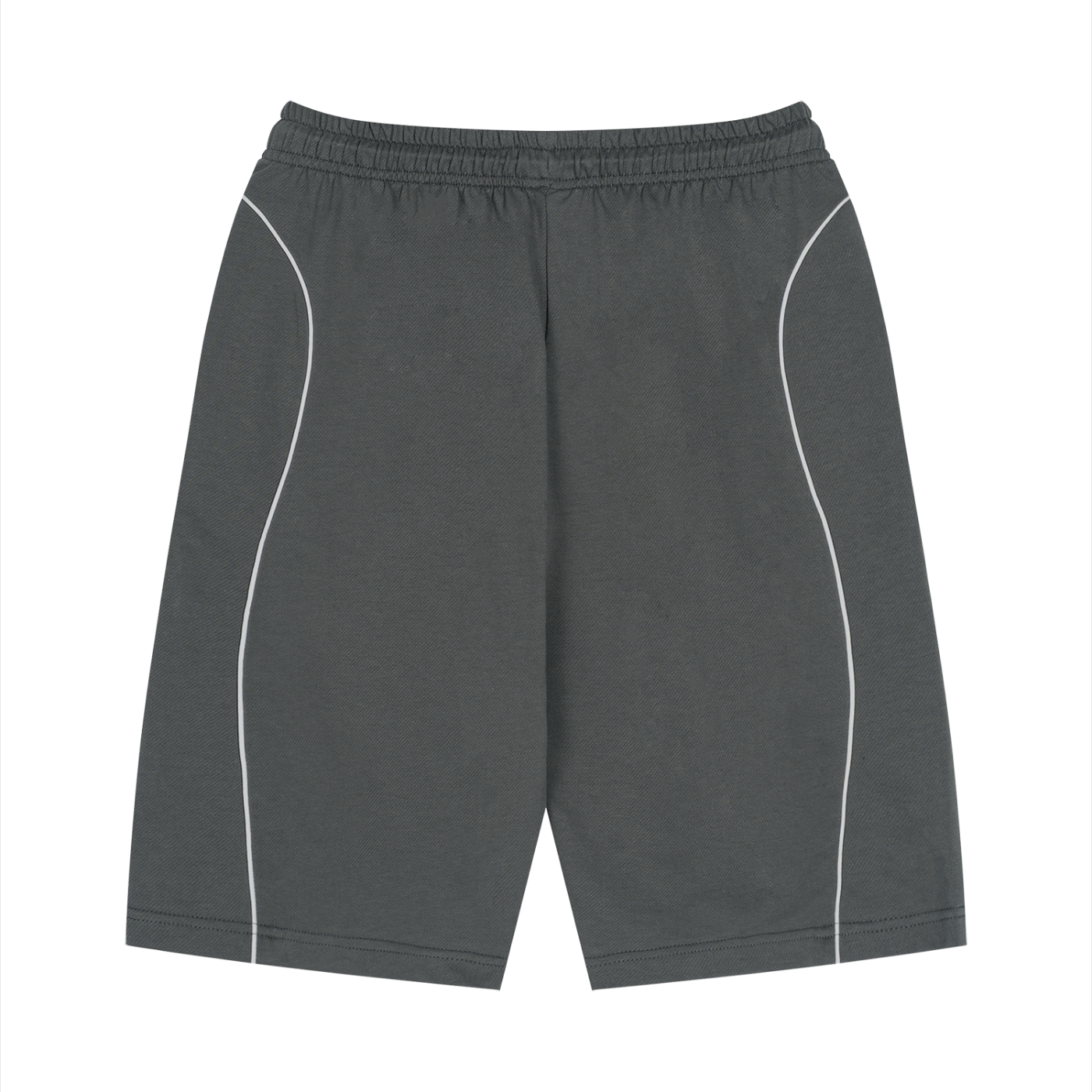 Shorts a rayas con cordón