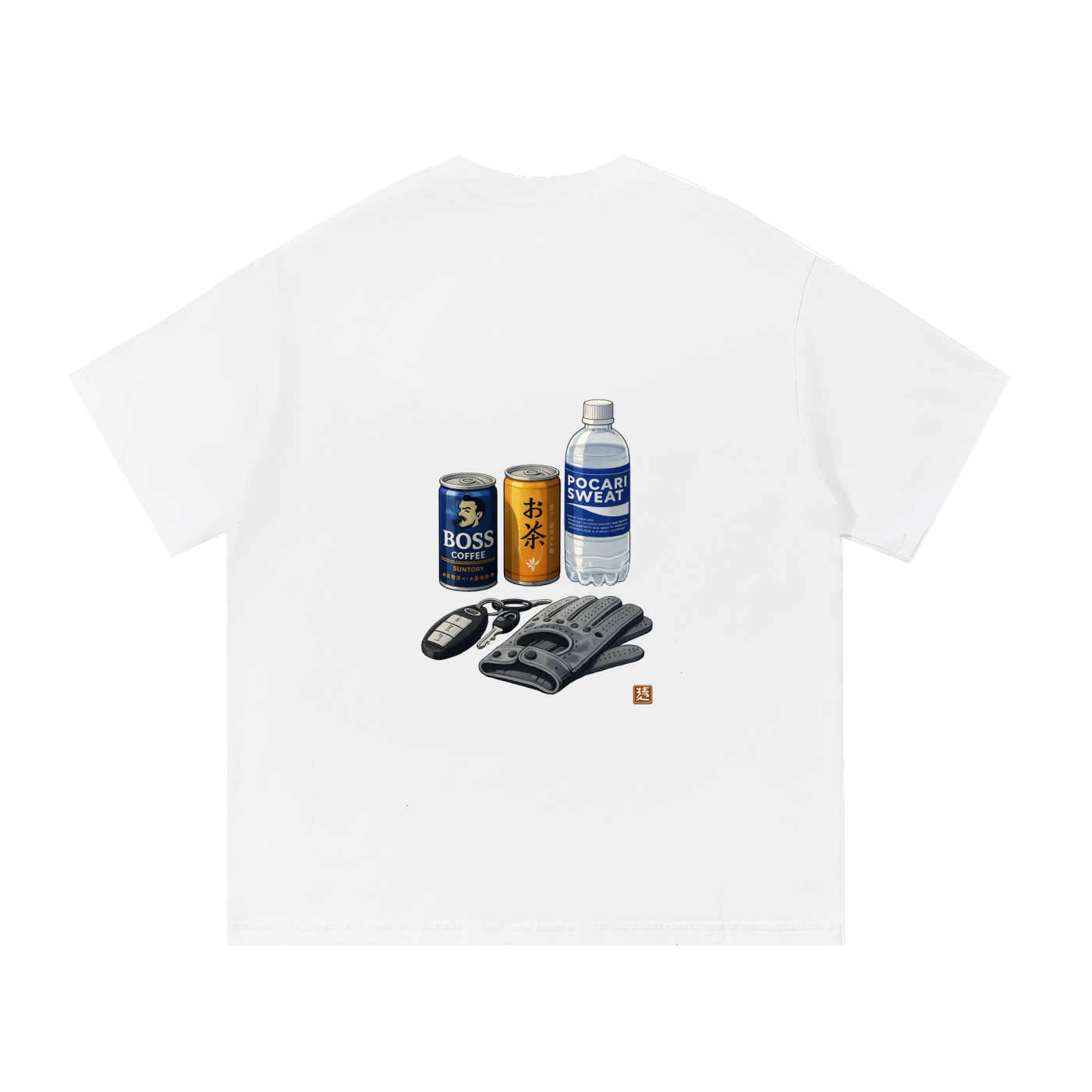 Boss Coffee Heavyweight Cotton Tee