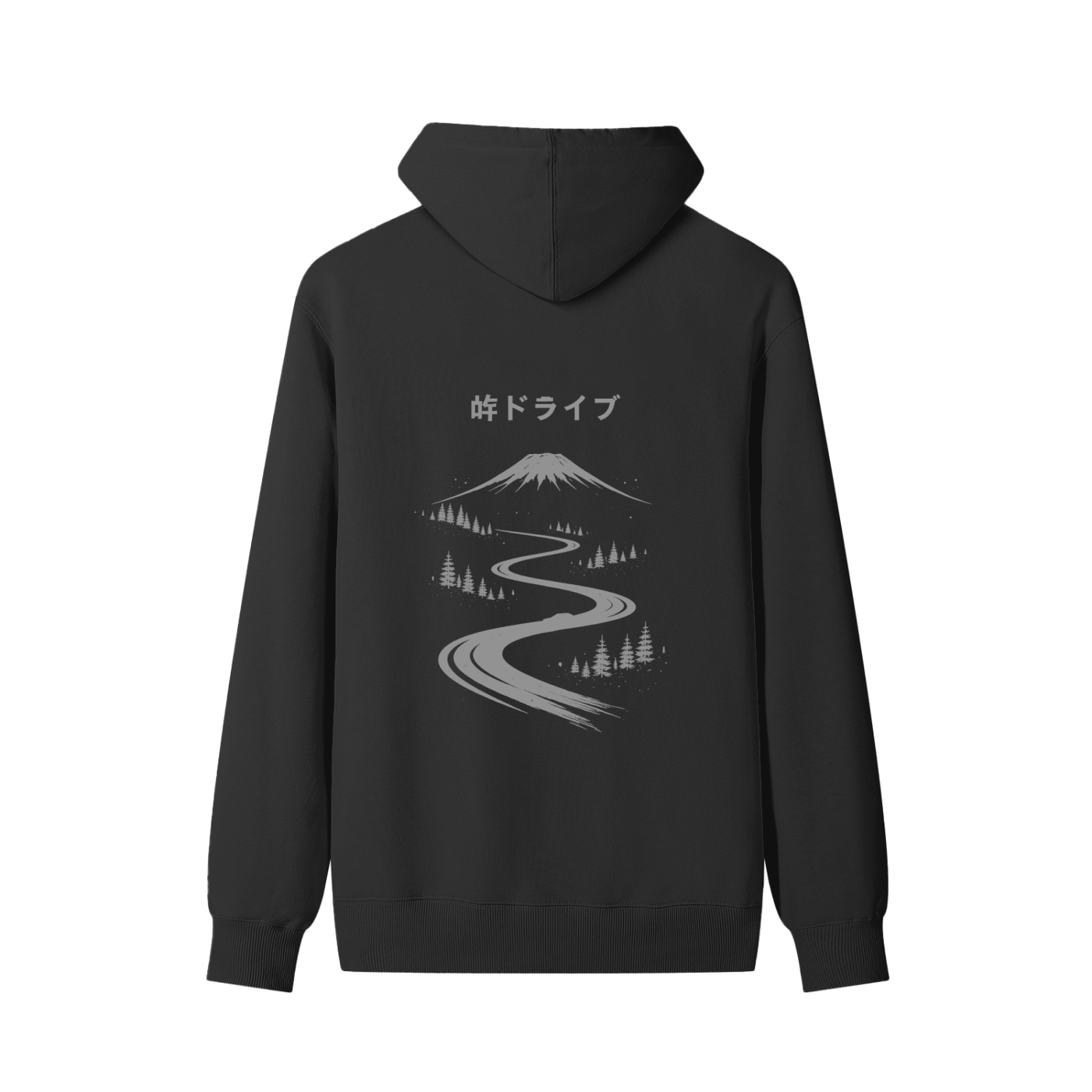 Tōge Cotton Hoodie