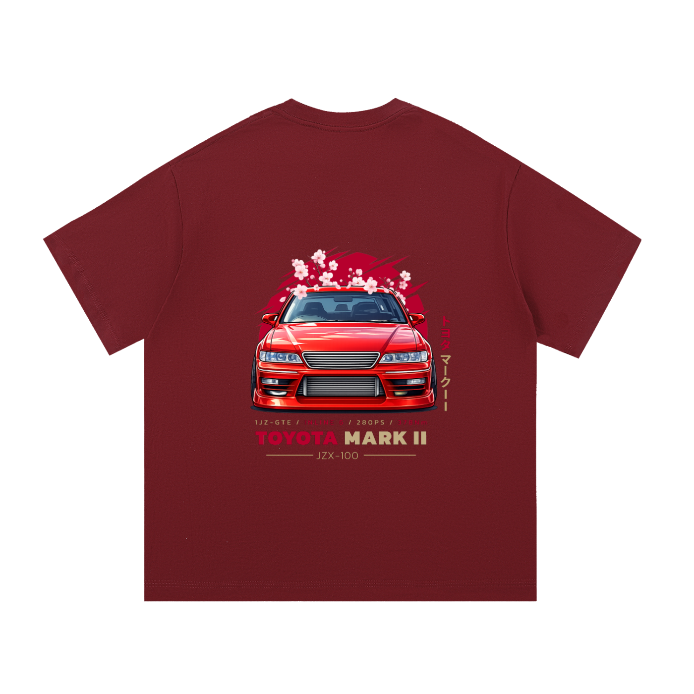Mark II Heavyweight Cotton Tee