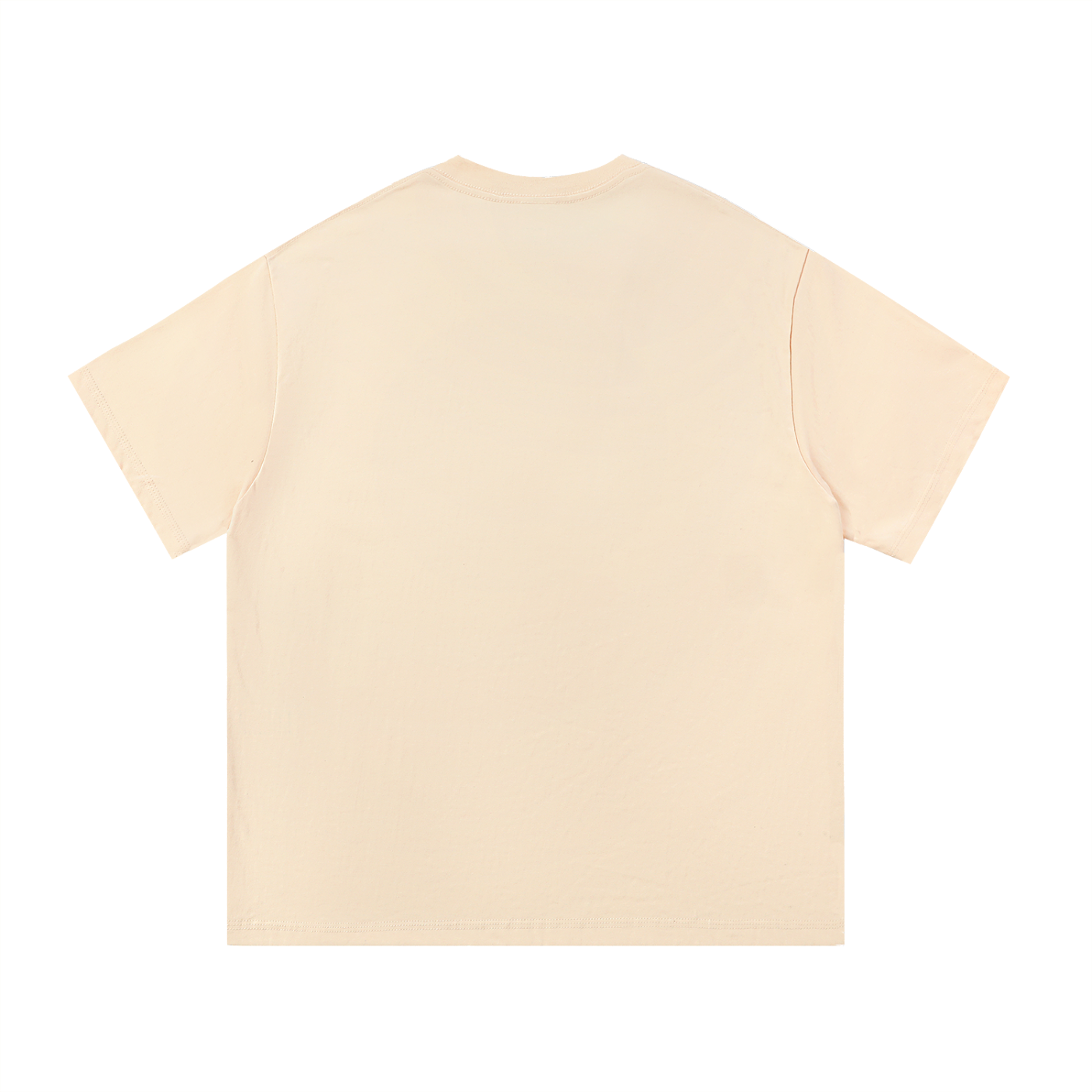 Mark II Cherry Heavyweight Cotton Tee - Front Print