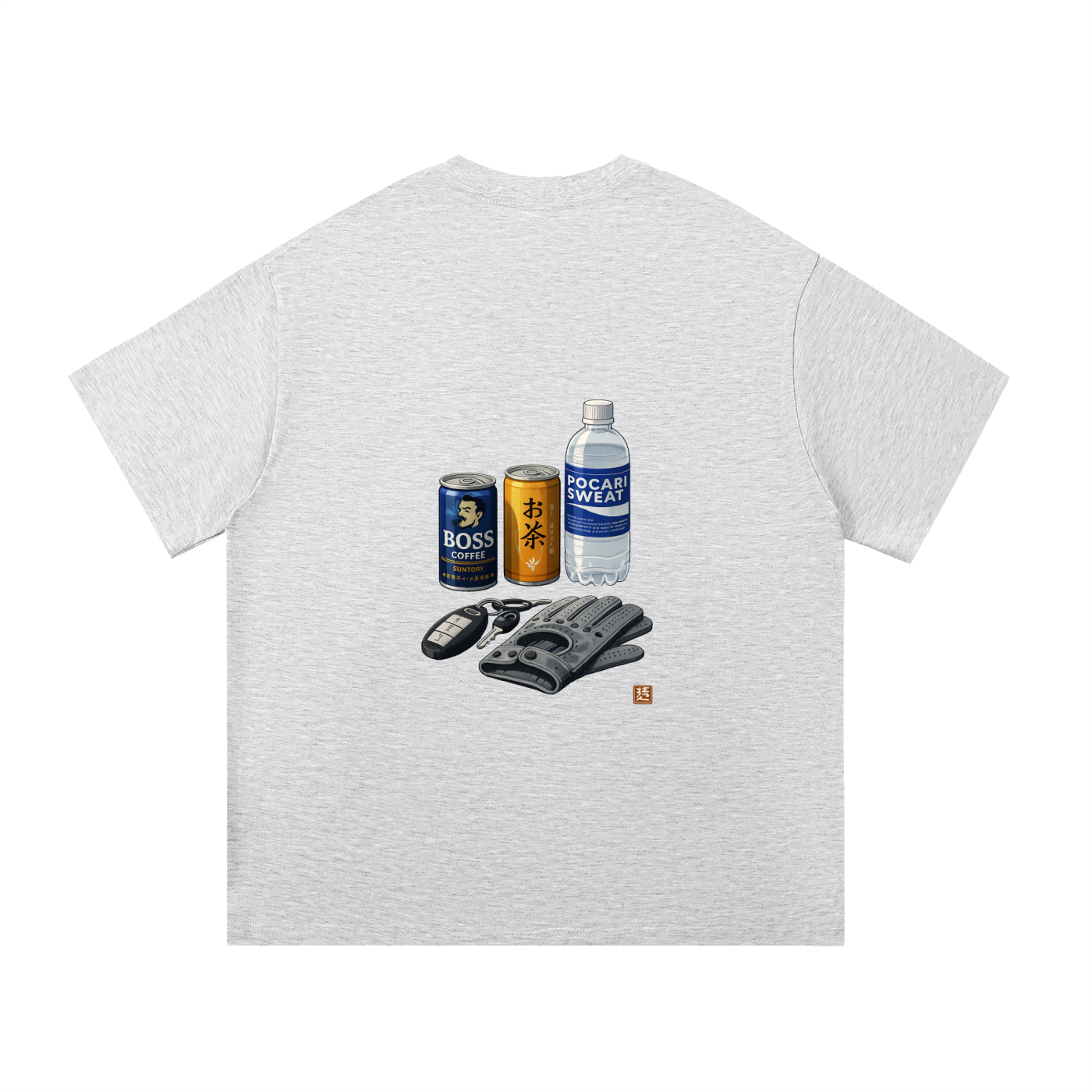 Boss Coffee Heavyweight Cotton Tee