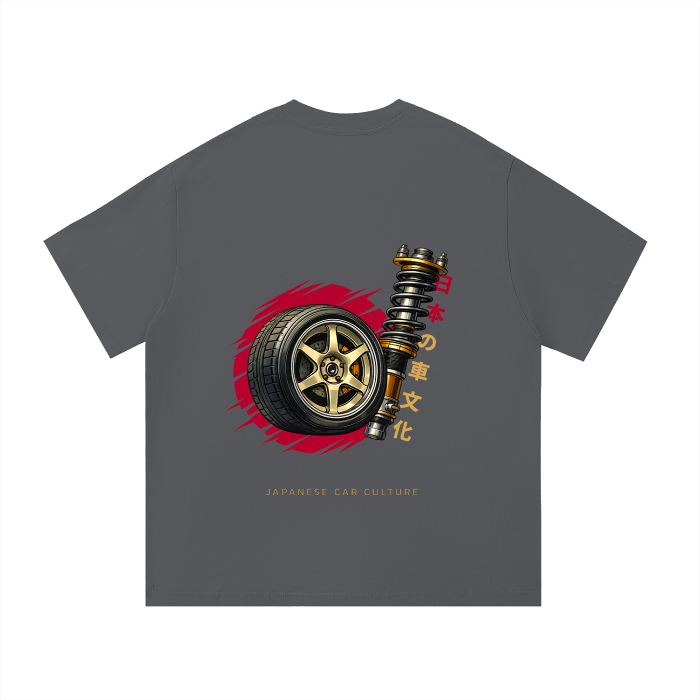Coilover Heavyweight Cotton Tee
