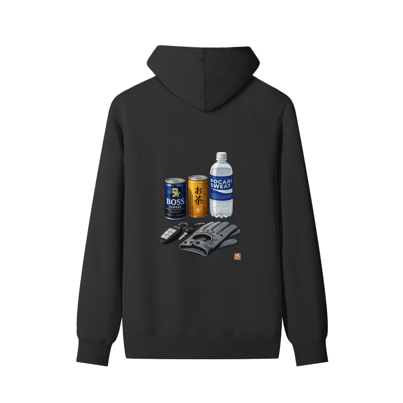 Boss Coffee Cotton Hoodie