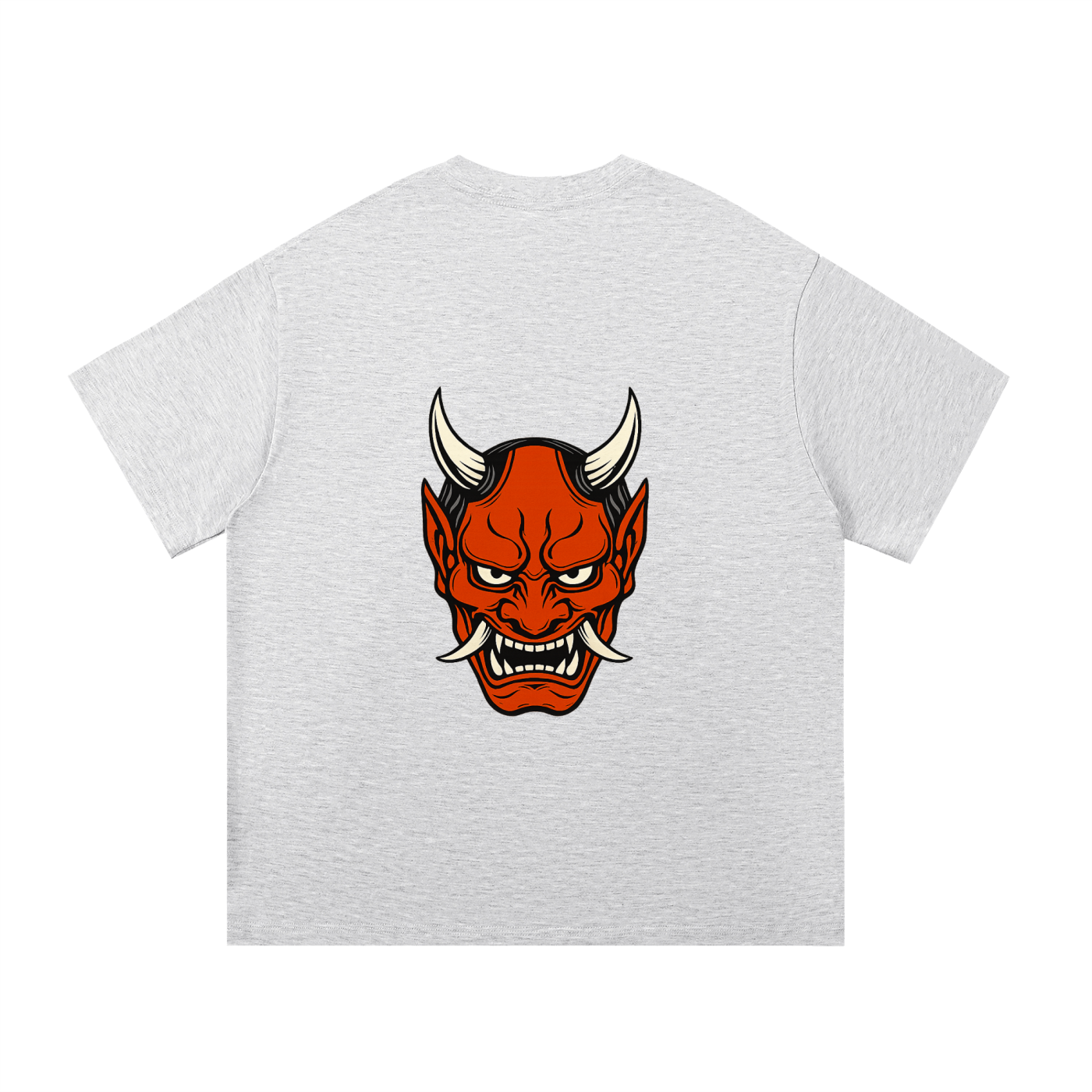 Oni Mask Heavyweight Cotton Tee