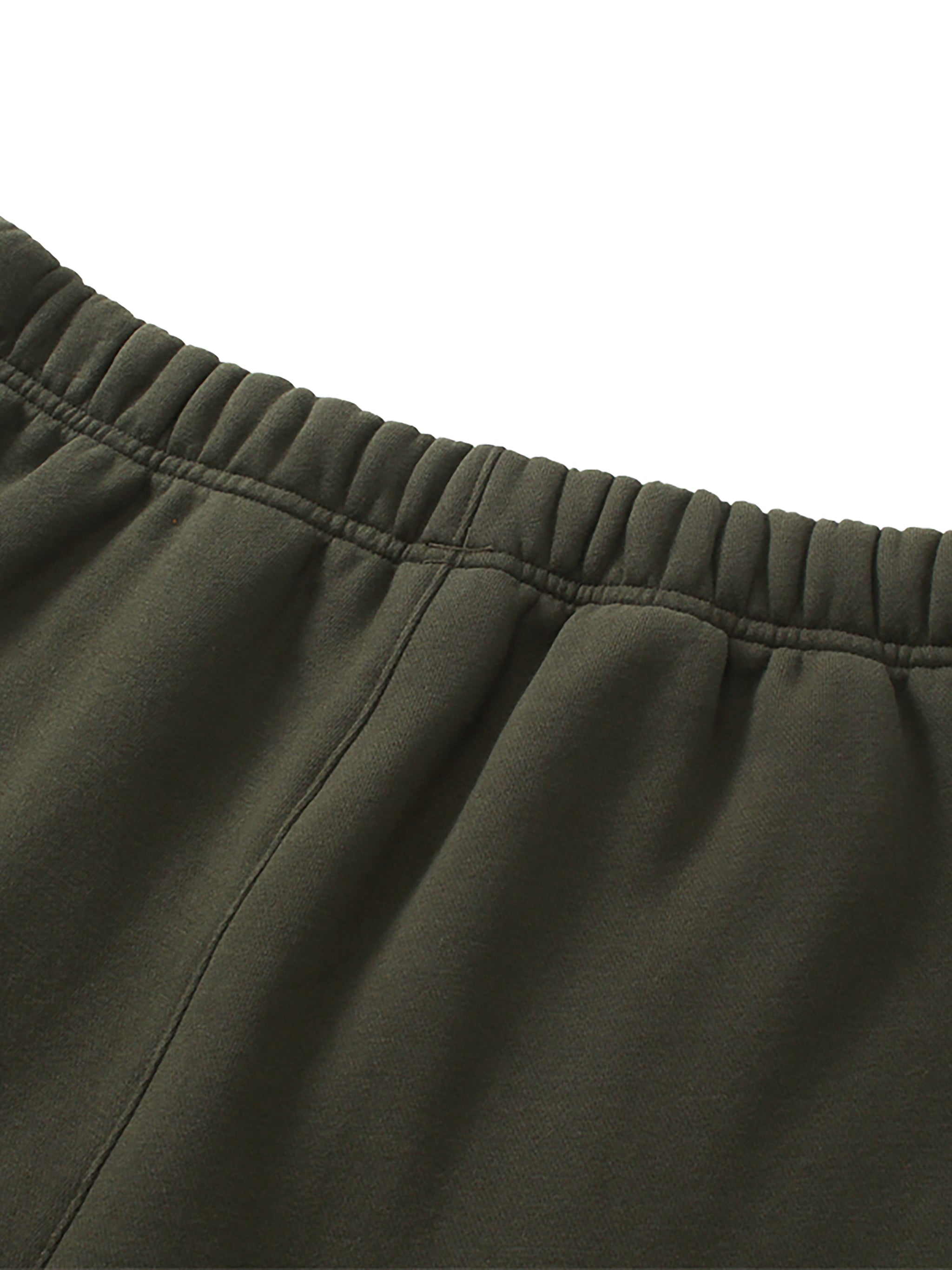Heavyweight Straight Leg Fleece Sweatpants
