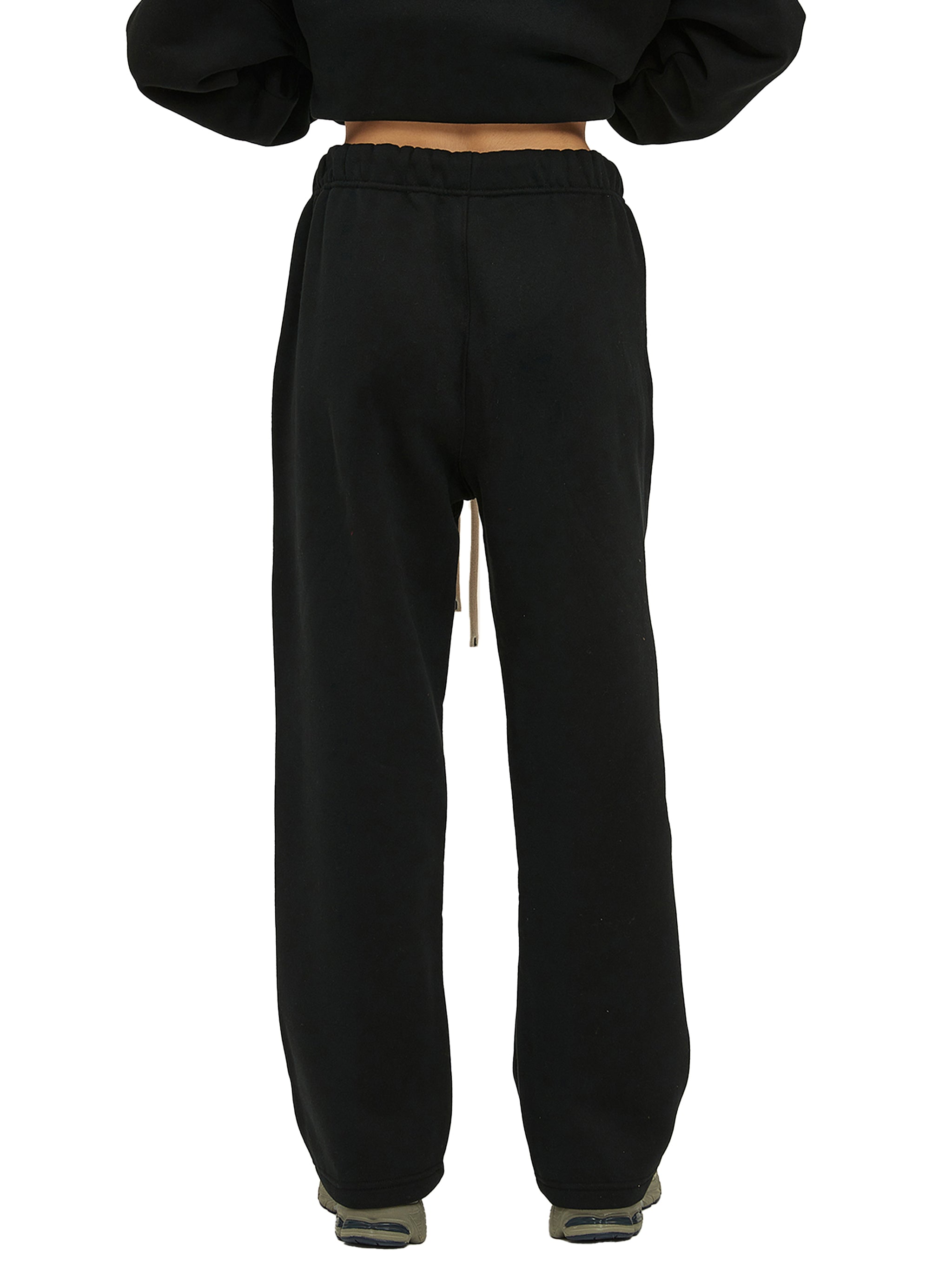 Heavyweight Straight Leg Fleece Sweatpants
