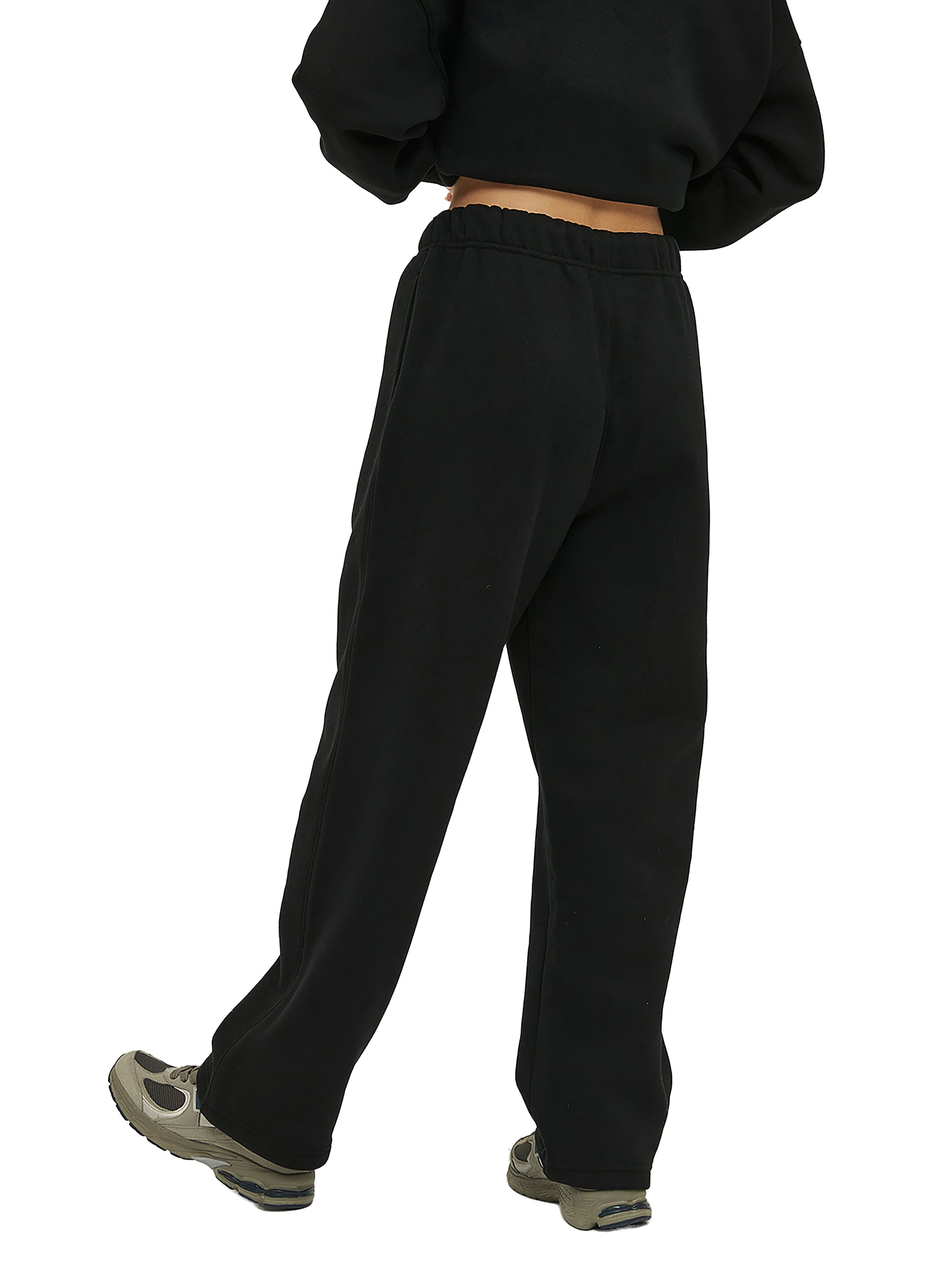 Heavyweight Straight Leg Fleece Sweatpants