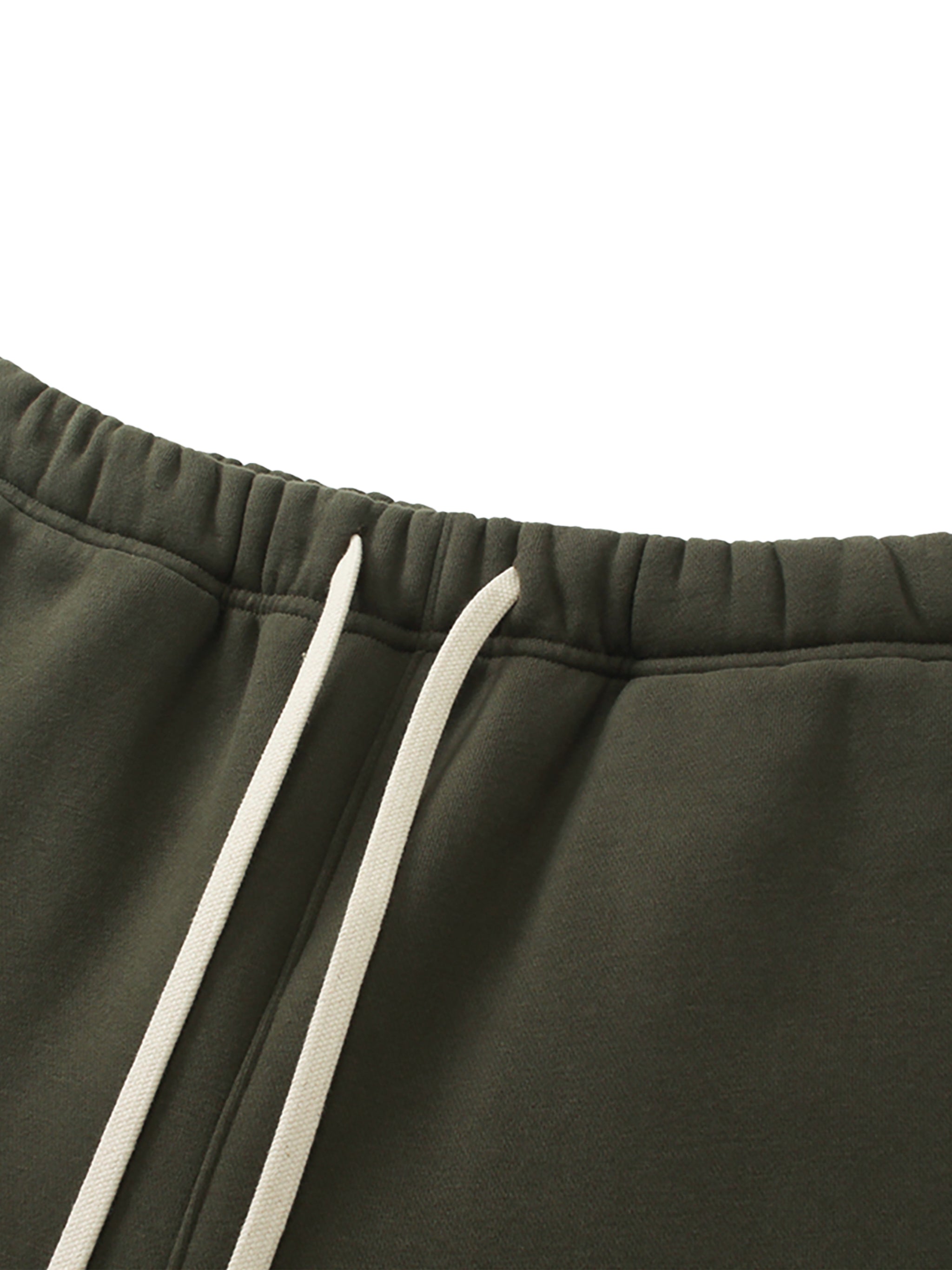Heavyweight Straight Leg Fleece Sweatpants