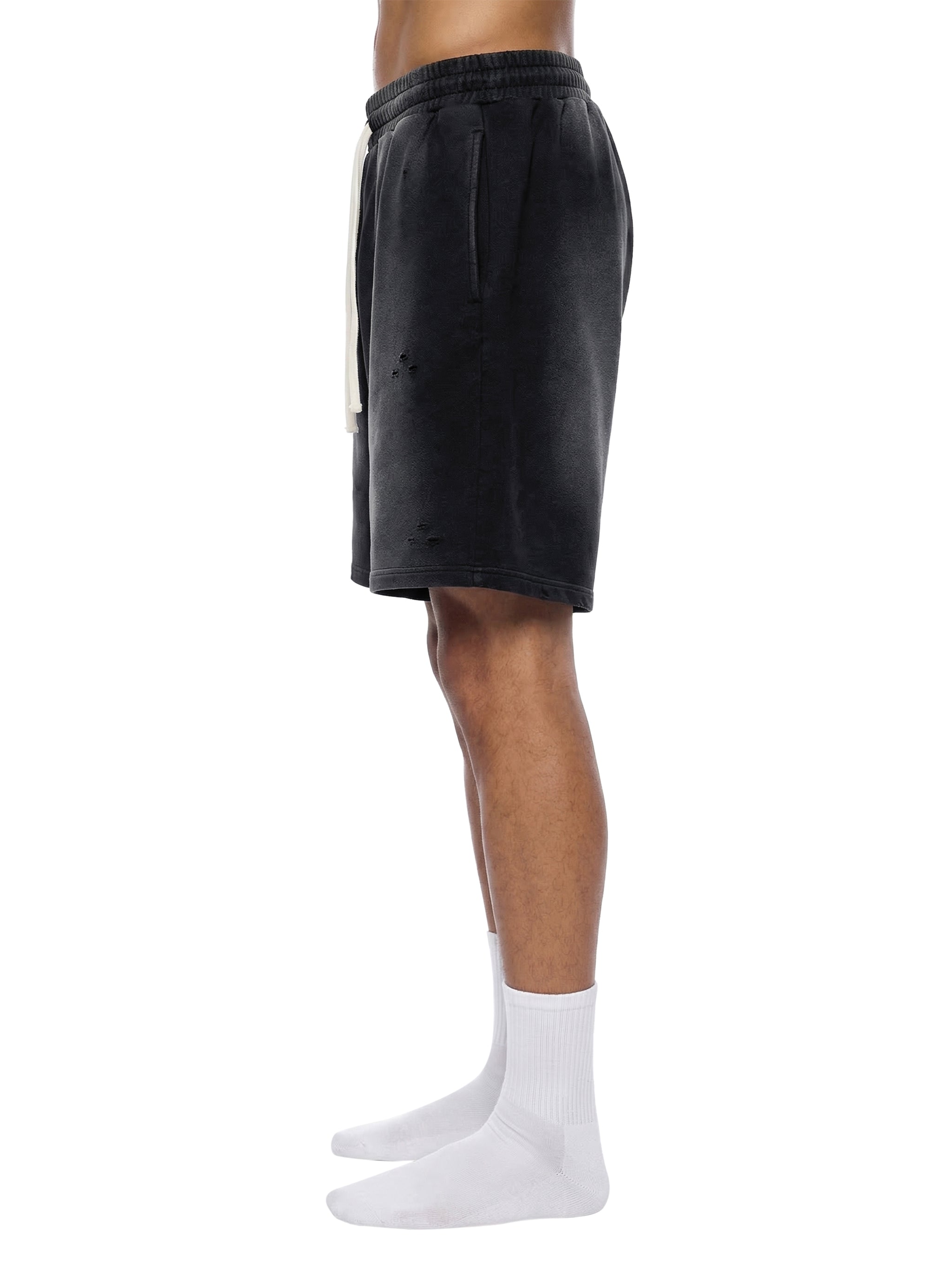 Sunfade Distressed Shorts