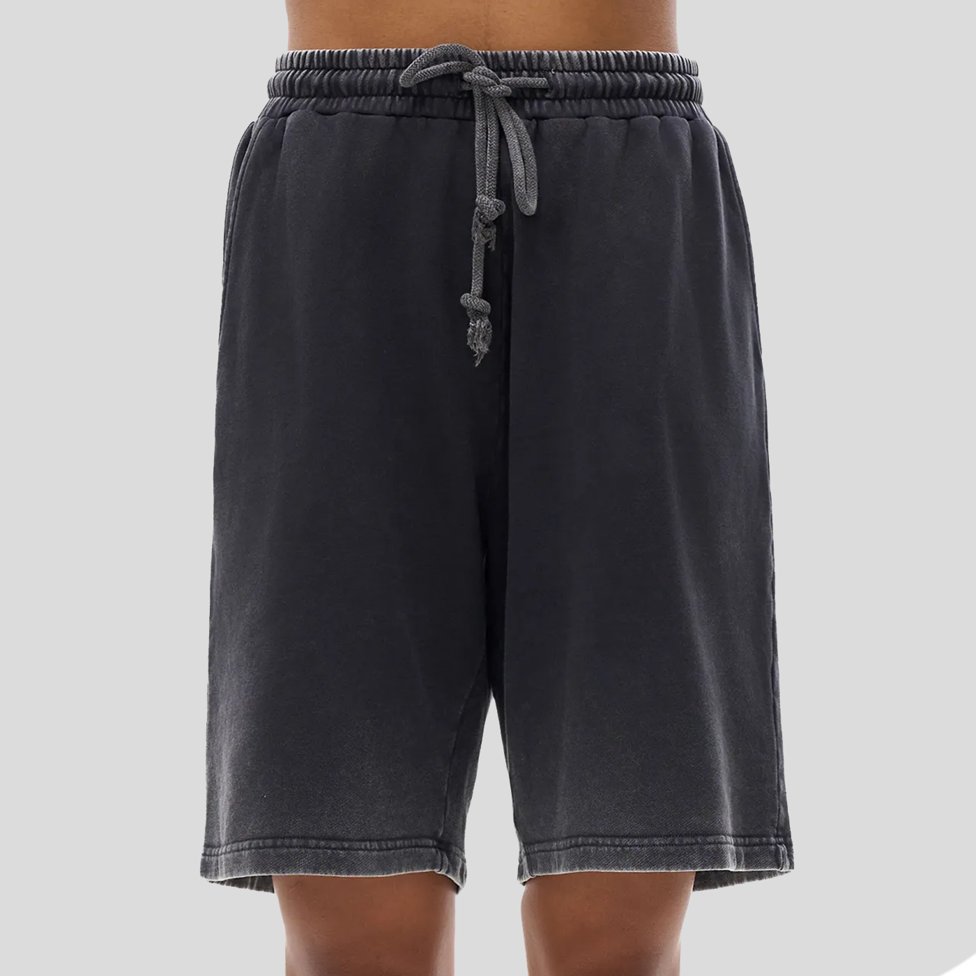 Reverse Dyed Shorts