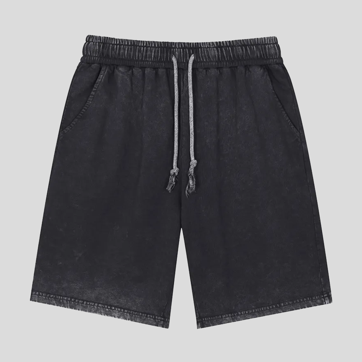 Reverse Dyed Shorts
