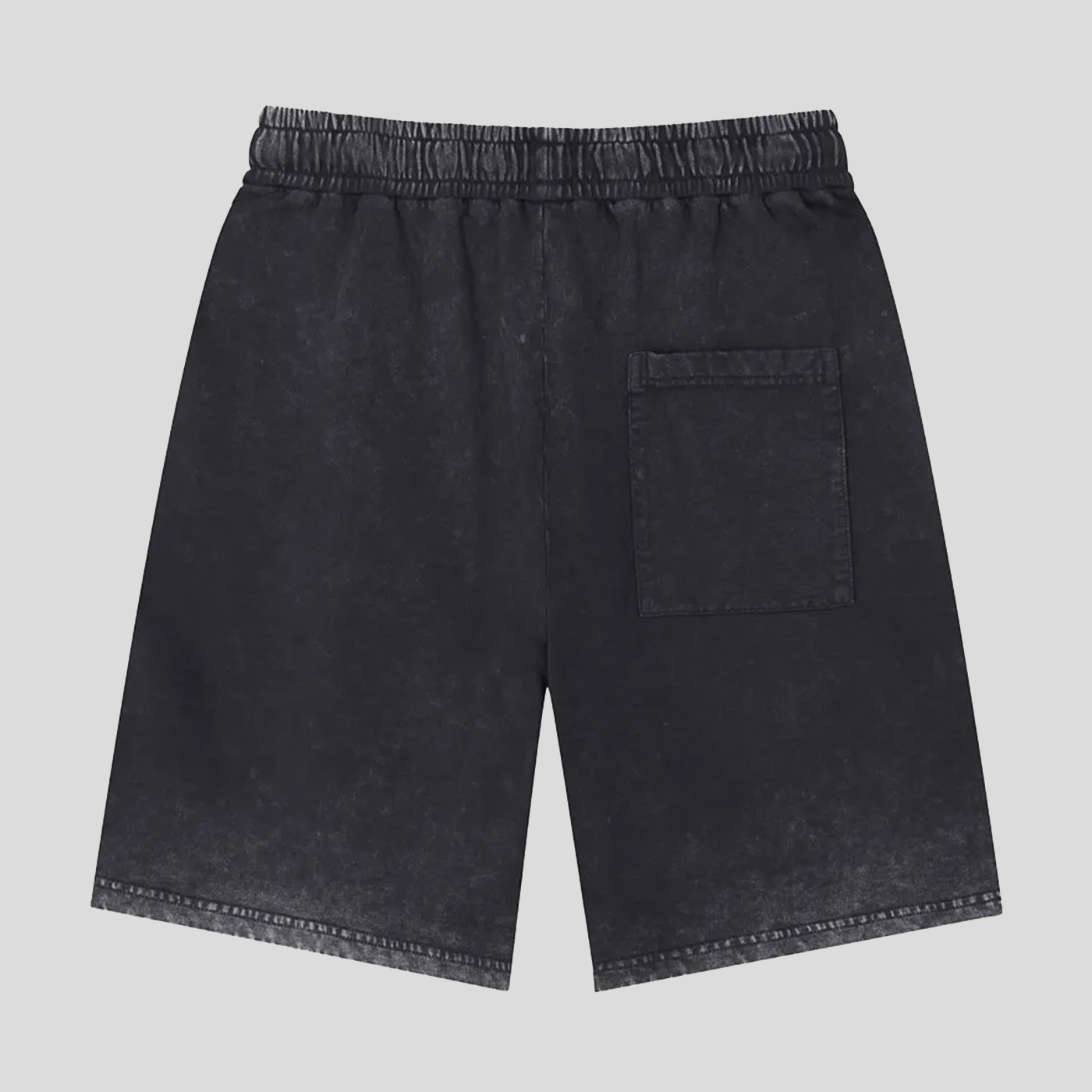 Reverse Dyed Shorts
